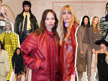 La paleta de colores otoño – invierno La paleta de colores otoño – invierno