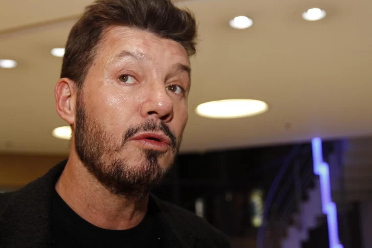 Tinelli no descartó jugar y le tiró la pelota a AF