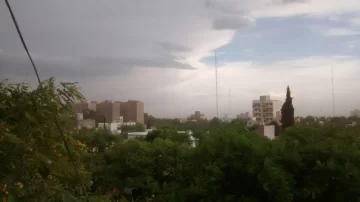 Emitieron un alerta por fuertes tormentas para la tarde Emitieron un alerta por fuertes tormentas para la tarde