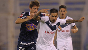 Quilmes ganó y le impidió a Velez acercarse a los líderes Quilmes ganó y le impidió a Velez acercarse a los líderes