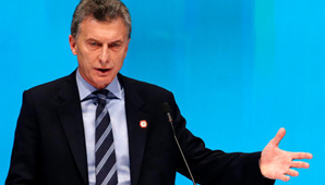 Macri inicia una gira por Europa y EEUU Macri inicia una gira por Europa y EEUU