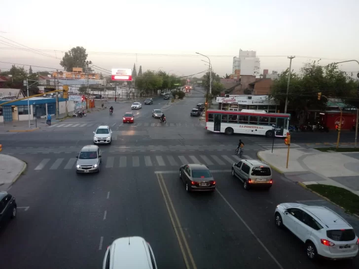 Llegó el Sur y provocará un descenso de la temperatura en San Juan Llegó el Sur y provocará un descenso de la temperatura en San Juan
