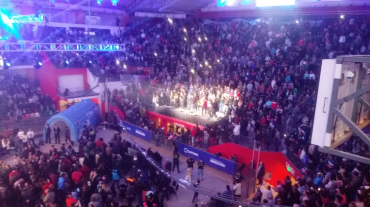 Leonela Yúdica venció a Altuve y redondeó una gran noche en el Aldo Cantoni Leonela Yúdica venció a Altuve y redondeó una gran noche en el Aldo Cantoni