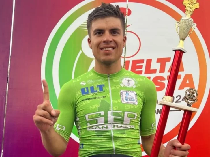 Vuelta de Mendoza: Cobarrubia ganó una lluviosa etapa y cambió el liderazgo Vuelta de Mendoza: Cobarrubia ganó una lluviosa etapa y cambió el liderazgo