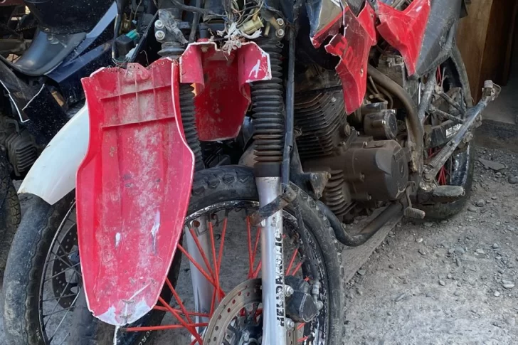 Murió un motociclista que estaba internado luego de chocar contra una ciclista