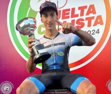 Vuelta a Mendoza: Navarrete ganó la etapa y Gremios cantó victoria por tercera vez Vuelta a Mendoza: Navarrete ganó la etapa y Gremios cantó victoria por tercera vez