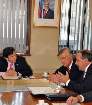 Chile: funcionario clave para Agua Negra dejó su cargo Chile: funcionario clave para Agua Negra dejó su cargo