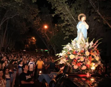 Esperan una multitud en procesión de la Inmaculada Concepción Esperan una multitud en procesión de la Inmaculada Concepción