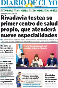 Tapa Edición 12 de Marzo del 2024