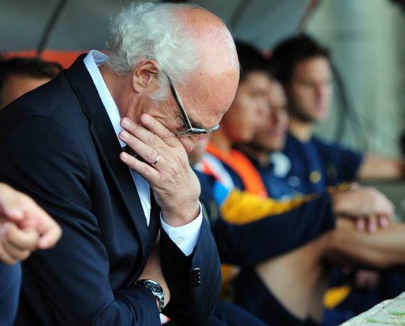 A través de una carta, Bianchi pidió disculpas por el 6-1 A través de una carta, Bianchi pidió disculpas por el 6-1