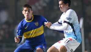 Con un final polémico, empataron Colón y Boca Con un final polémico, empataron Colón y Boca