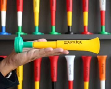 Diabólica: la nueva vuvuzela Diabólica: la nueva vuvuzela