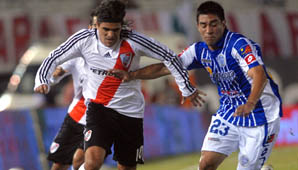 River dio vuelta el partido en dos minutos y le ganó a Godoy Cruz