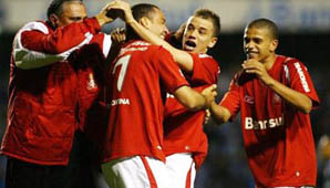 Inter es el nuevo campeón de la Copa Libertadores Inter es el nuevo campeón de la Copa Libertadores