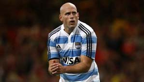 Felipe Contepomi será titular en el duelo clave con Escocia Felipe Contepomi será titular en el duelo clave con Escocia