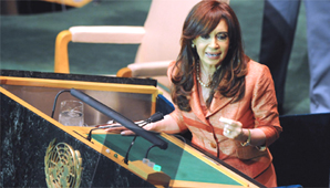 Cristina analizó con Obama el crecimiento argentino Cristina analizó con Obama el crecimiento argentino