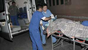 Investigan la muerte de un menor baleado en un cyber Investigan la muerte de un menor baleado en un cyber