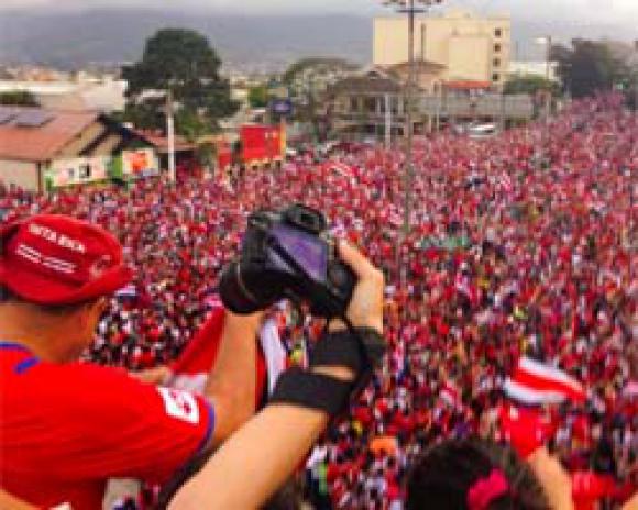 Un país entero está de fiesta Un país entero está de fiesta
