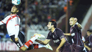 River lo ganó sobre el final River lo ganó sobre el final