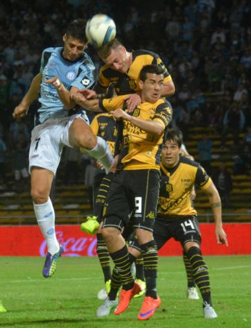 Belgrano empató con Olimpo y se alejó de los punteros Belgrano empató con Olimpo y se alejó de los punteros