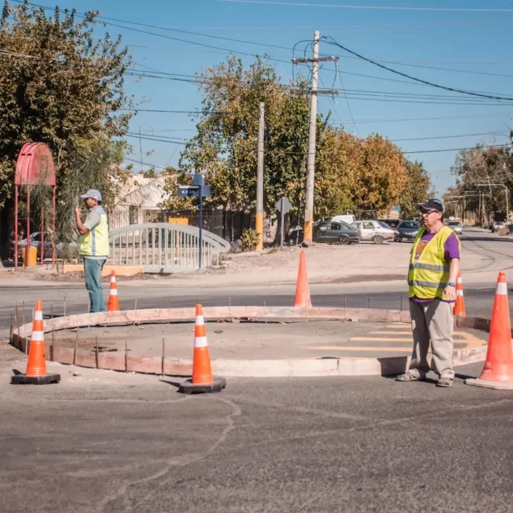 Polémica en Caucete por la rotonda provisoria: pedido de informe y la respuesta de Rosas