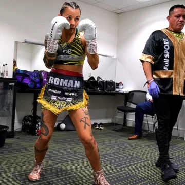 Cecilia Román anunció su retiro del boxeo profesional Cecilia Román anunció su retiro del boxeo profesional