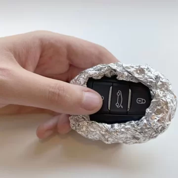 El truco casero para evitar que te roben el auto El truco casero para evitar que te roben el auto