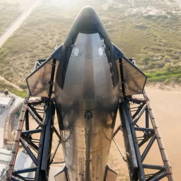 SpaceX consiguió poner en órbita al Starship, el cohete más grande del mundo SpaceX consiguió poner en órbita al Starship, el cohete más grande del mundo