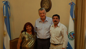 El sanjuanino que está en la Fragata será recibido por sus padres y el gobernador El sanjuanino que está en la Fragata será recibido por sus padres y el gobernador