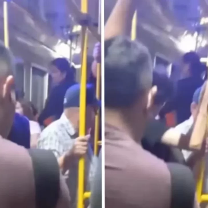 Nadie se quiso sentar a su lado en un colectivo lleno y se hizo viral Nadie se quiso sentar a su lado en un colectivo lleno y se hizo viral