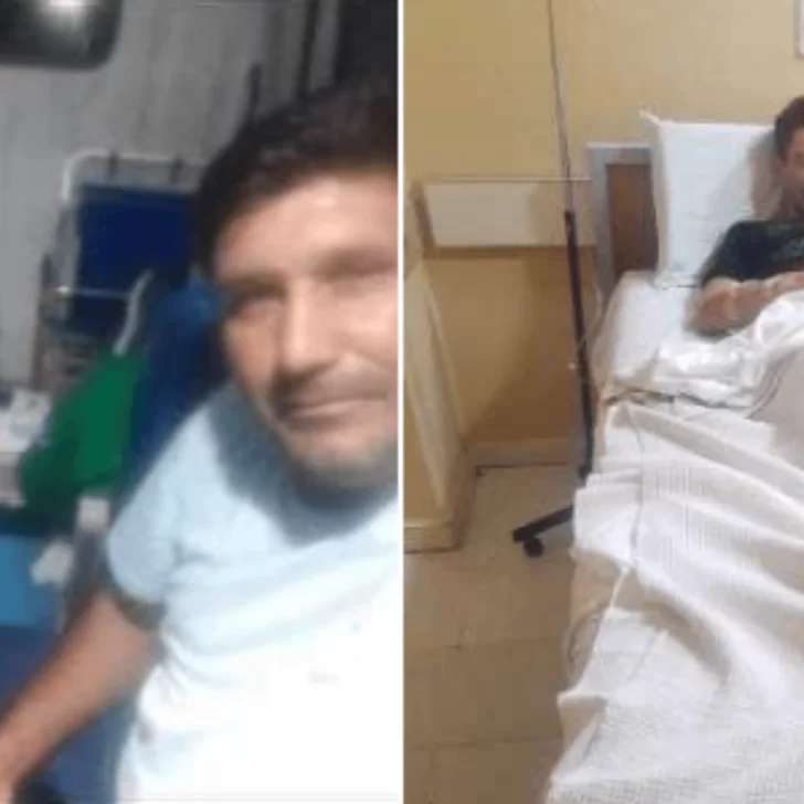 Golpearon con una piedra a un arquero, se desmayó y un partido clave no se jugó Golpearon con una piedra a un arquero, se desmayó y un partido clave no se jugó