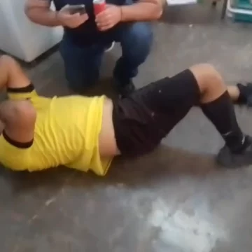 Escándalo en la Copa de Campeones Senior: agredieron a un árbitro hasta hacerlo llorar Escándalo en la Copa de Campeones Senior: agredieron a un árbitro hasta hacerlo llorar