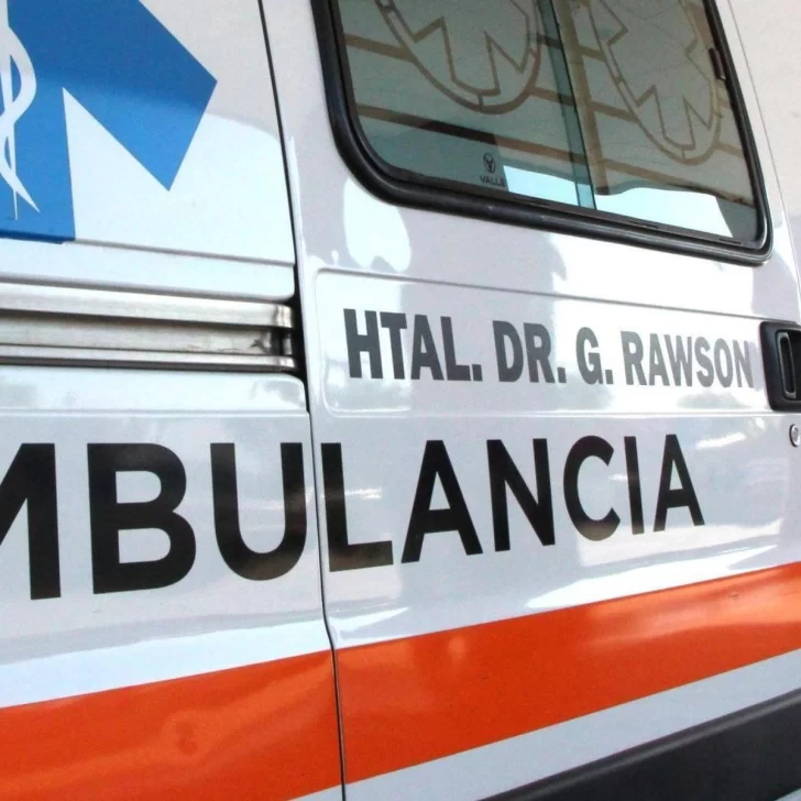 Un anciano quedó internado después de sufrir un preinfarto y chocar contra un guardarraíl Un anciano quedó internado después de sufrir un preinfarto y chocar contra un guardarraíl