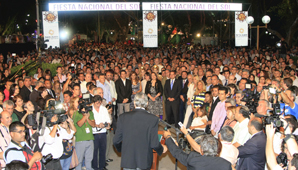 Ampliarán el predio en el parque para la FNS 2014 Ampliarán el predio en el parque para la FNS 2014