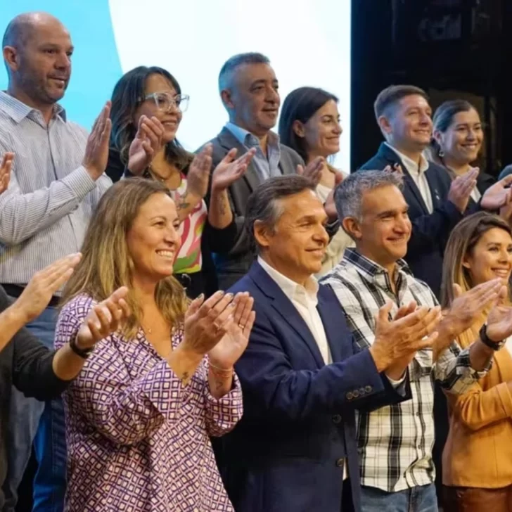 Franco Aranda fue elegido secretario general del Frente Renovador Franco Aranda fue elegido secretario general del Frente Renovador