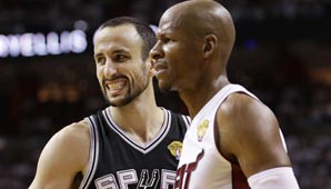 Los Spurs cayeron con Miami y todo se define en el último choque Los Spurs cayeron con Miami y todo se define en el último choque