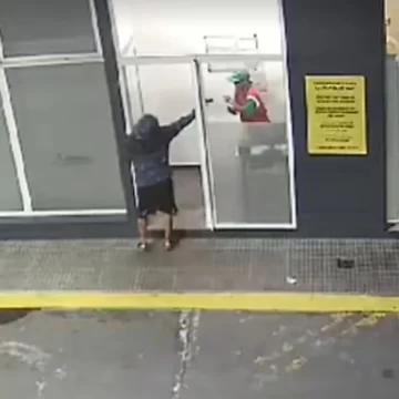 Video: así fue el momento del brutal crimen del playero en Rosario