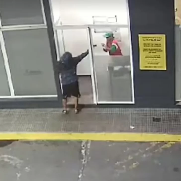 Video: así fue el momento del brutal crimen del playero en Rosario