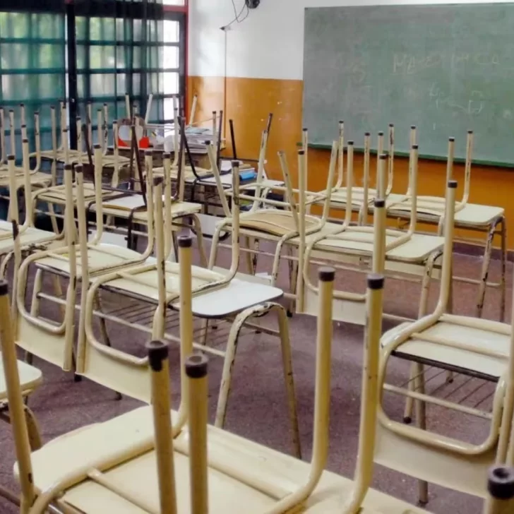 No habrá clases en las escuelas de Rosario por la ola de violencia narco