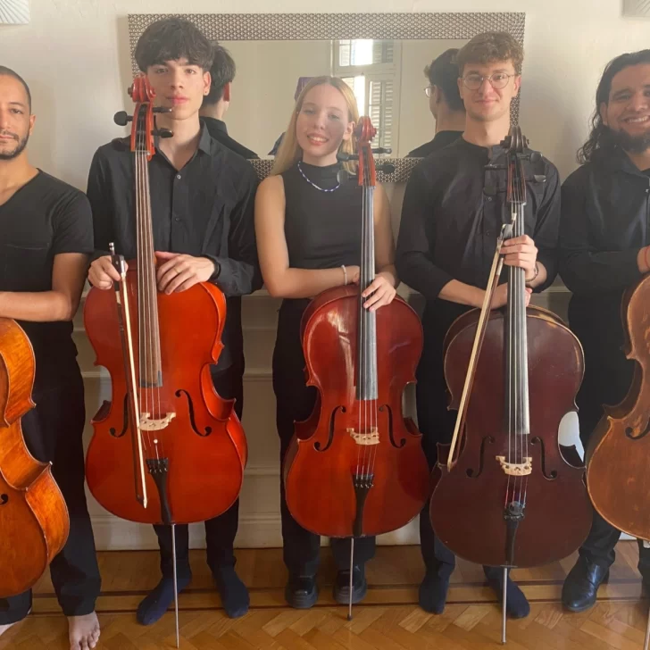 Cellos en Buenos Aires Cellos en Buenos Aires