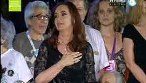 CFK pidió “independencia de todos los poderes del Estado” CFK pidió “independencia de todos los poderes del Estado”