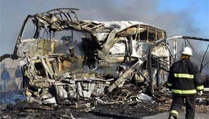 Una reunión evangelista generó caos en el microcentro Una reunión evangelista generó caos en el microcentro