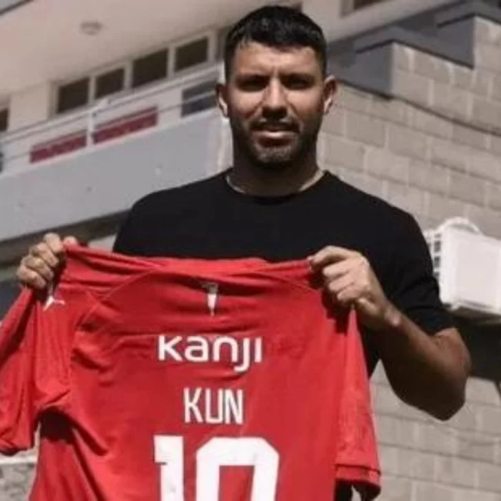 El Kun vuelve al “Rojo”