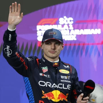 Max logró su 34ta pole Max logró su 34ta pole