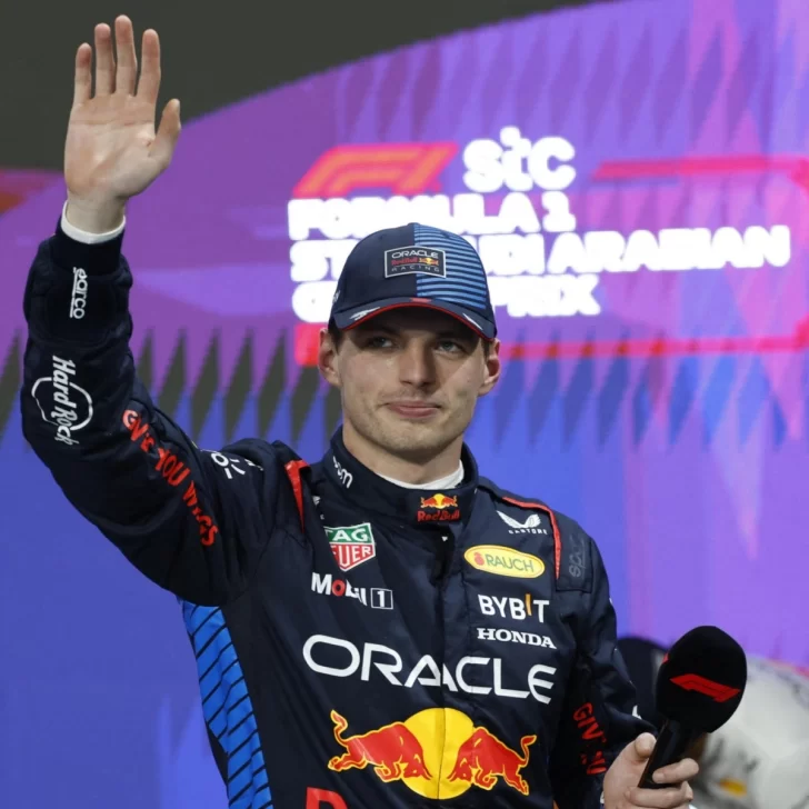 Max logró su 34ta pole Max logró su 34ta pole