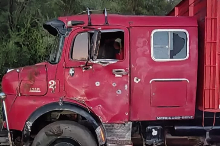 Camionero acribillado: piden que también sea imputado el conductor del móvil policial
