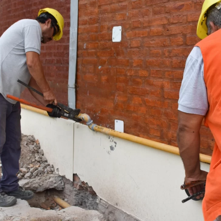 Avanzan con el control del gas en las escuelas Avanzan con el control del gas en las escuelas