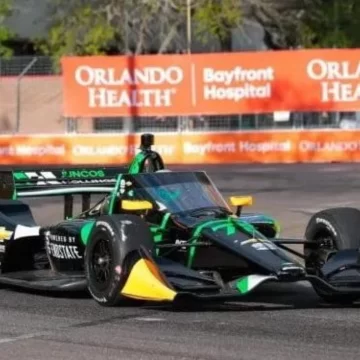 IndyCar: Canapino quedó 18vo en San Petesburgo IndyCar: Canapino quedó 18vo en San Petesburgo