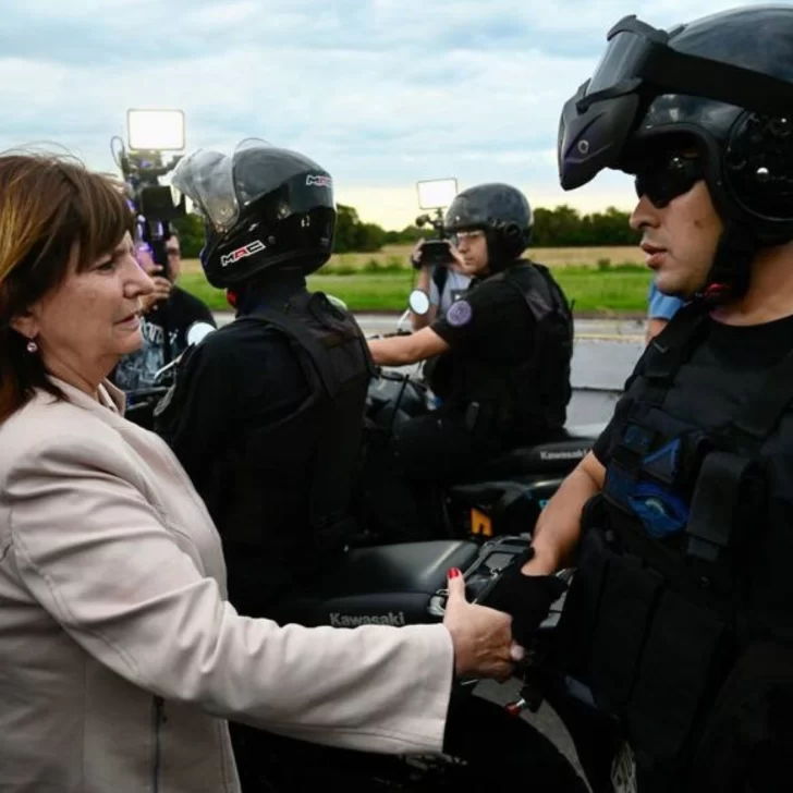 Fuerte despliegue contra el narcoterrorismo en Rosario