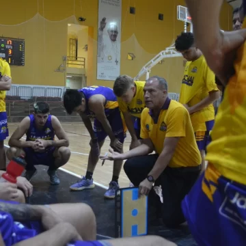 Jáchal BC recibe a Suardi en su estadio